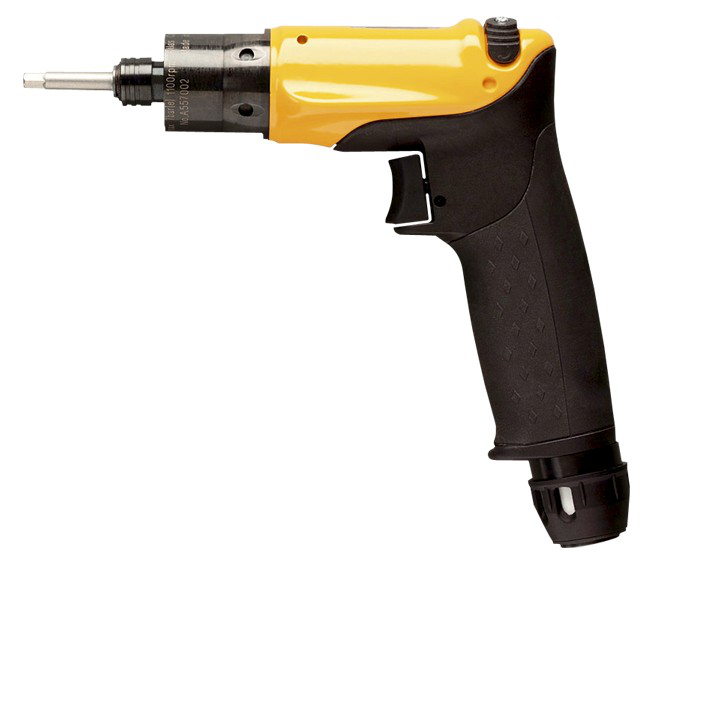 Pistol style direct drive screwdriver LUD
